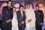 Amitabh Bachchan, Pankaj Udhas, Talat Aziz, Anup Jalota at the launch of Sumeet Tappoo